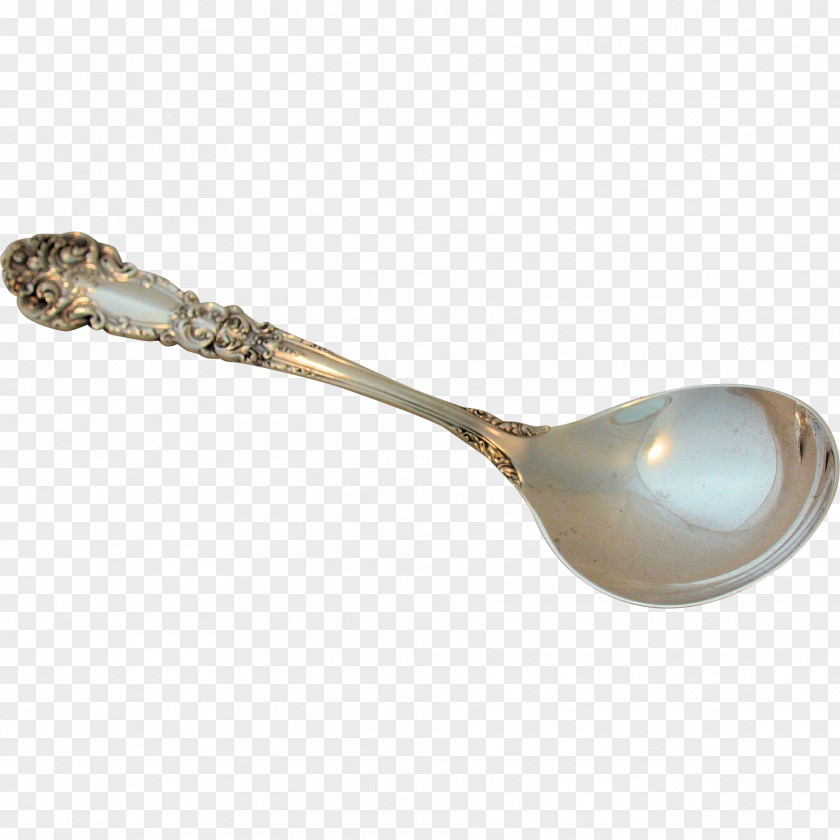 Spoon Sugar Sterling Silver Souvenir Reed & Barton PNG