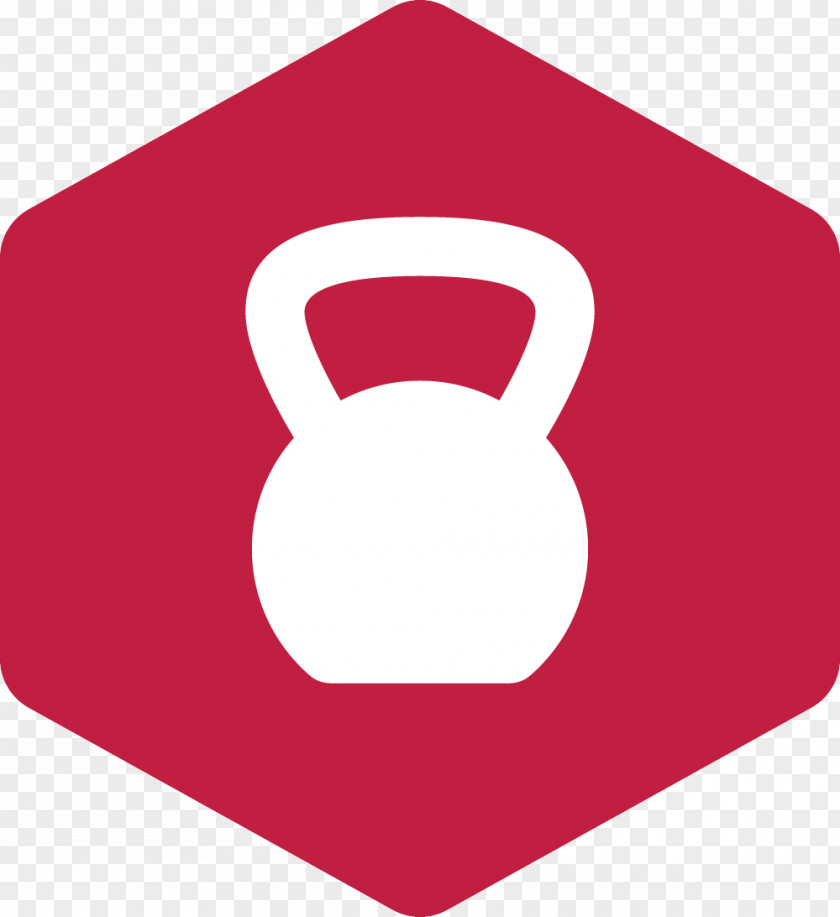 Sports Equipment Red Weights Kettlebell Exercise PNG
