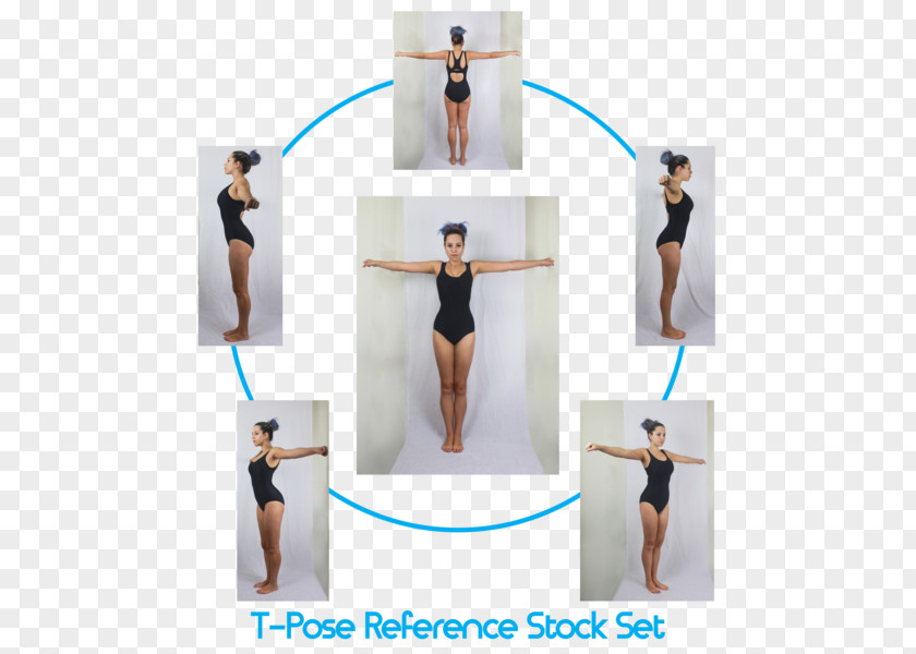 T-pose Woman Stock Photography Female Body Shape PNG