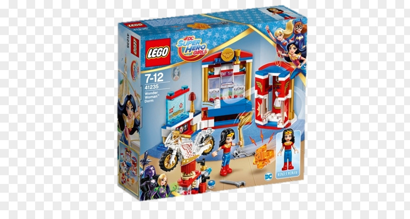 Wonder Woman Lego Batman 2: DC Super Heroes Hero Girls PNG