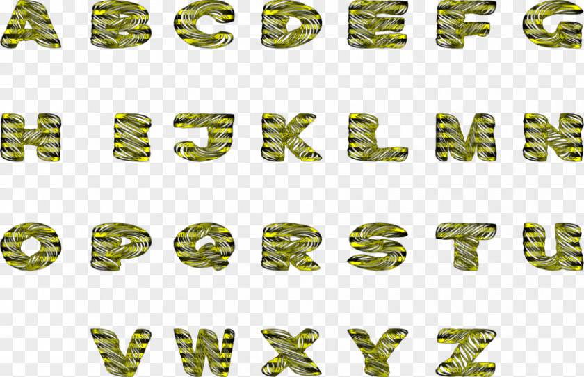 Alphabet Collection 01504 Number Line Font PNG