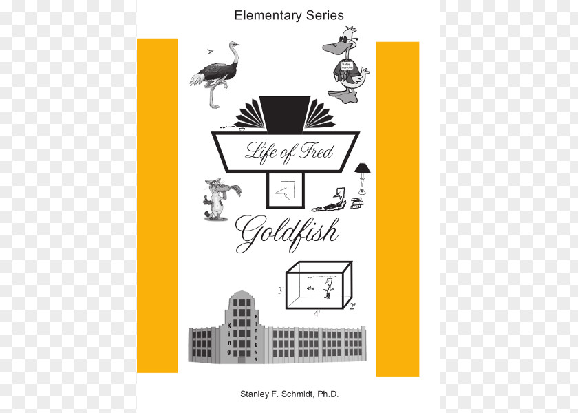 Book Life Of Fred--Goldfish Fred: Fractions Fred--Farming Fred--Edgewood Fred -- Liver PNG
