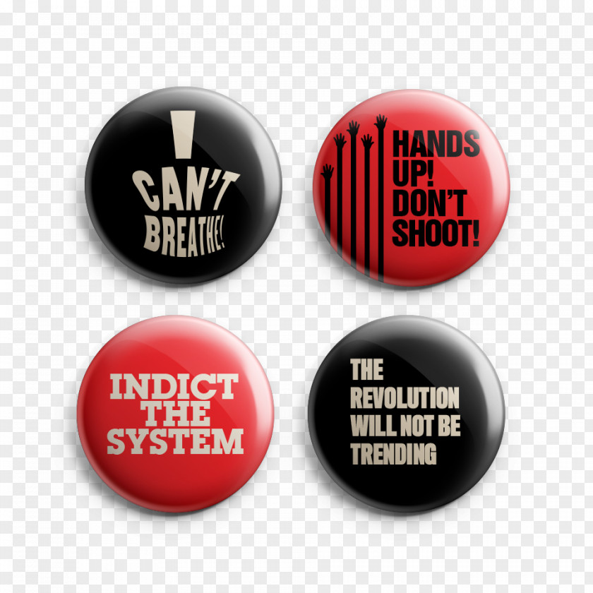 Button Pin Badges PNG