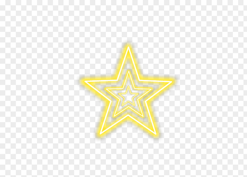Carioca Line Angle Star Font PNG