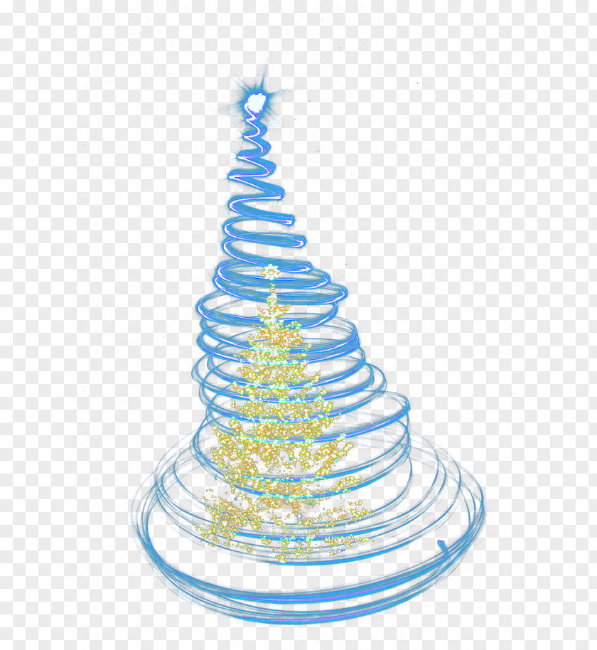 Dream Christmas Tree PNG