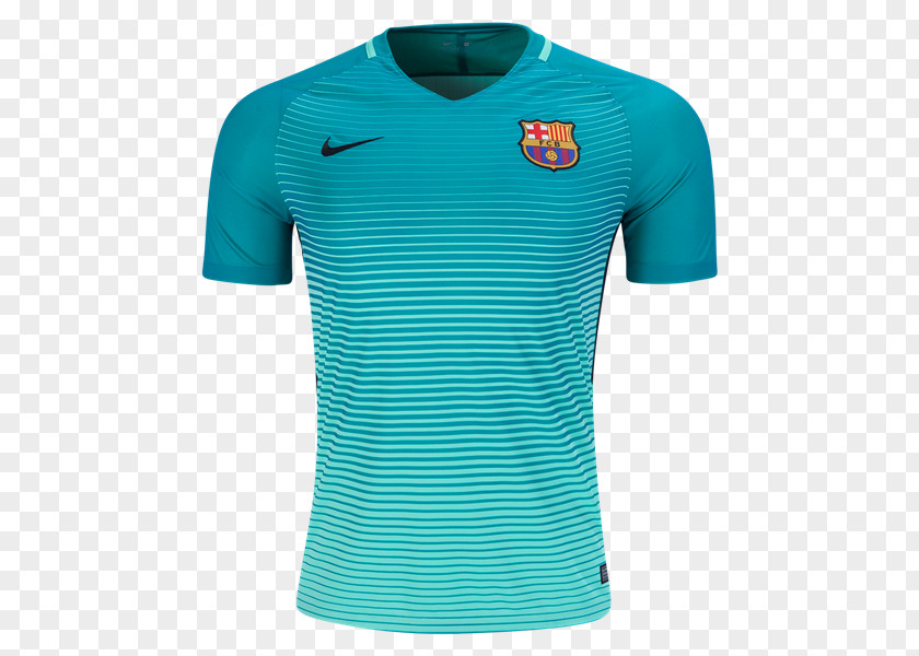 Fc Barcelona 2015–16 FC Season T-shirt 2016–17 La Liga Third Jersey PNG