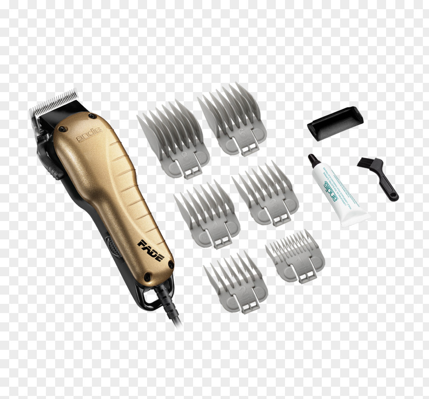 Hair Clipper Andis Fade Master Barber PNG
