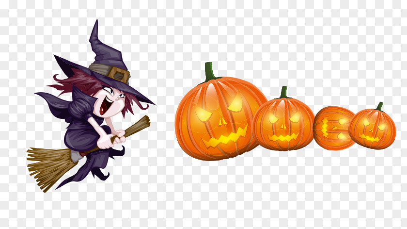 Halloween Witchs Broom Witchcraft Clip Art PNG