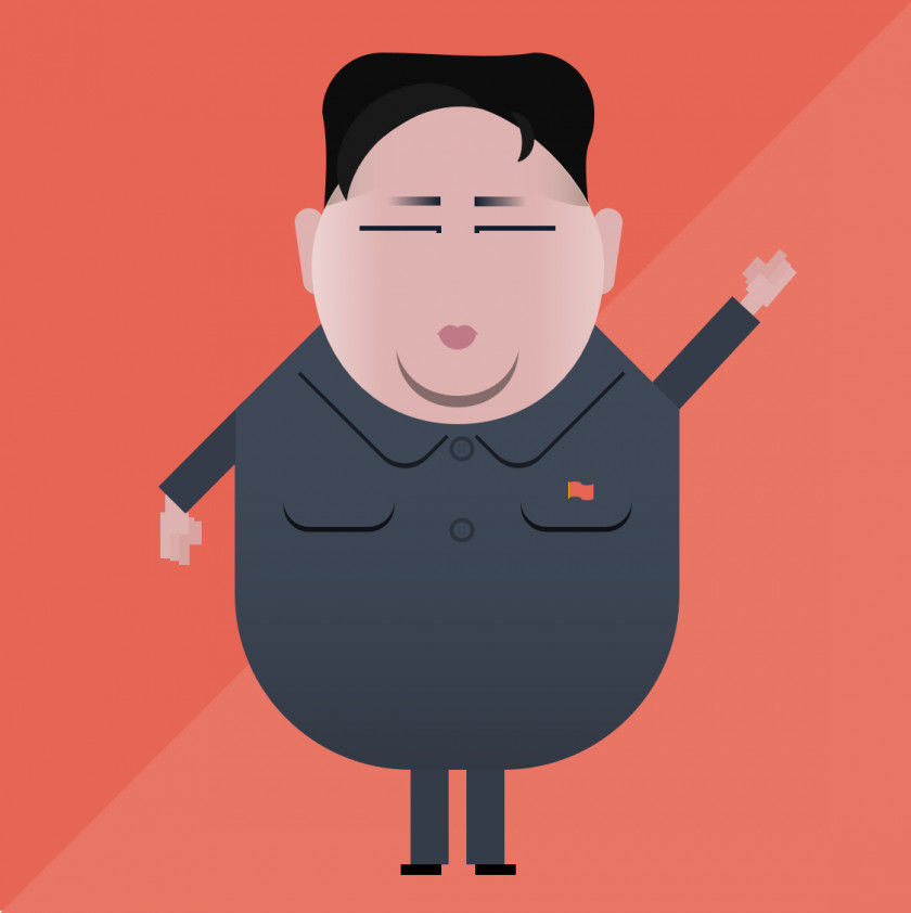 Kim Jong-un Microsoft PowerPoint Clip Art PNG