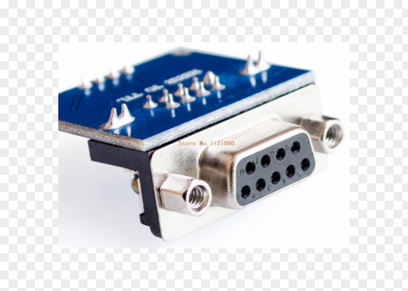MAX232 Serial Port RS-232 Electronics Transistor–transistor Logic PNG