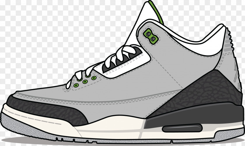 Nike Air Jordan 3 Retro Tinker Mens NRG III Sneakers PNG