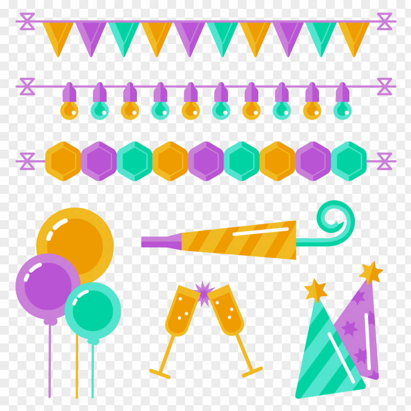 Party Decoration PNG