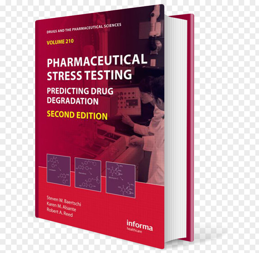 Phosplatin Therapeutics Llc Pharmaceutical Stress Testing: Predicting Drug Degradation Dược Học Book Brand PNG