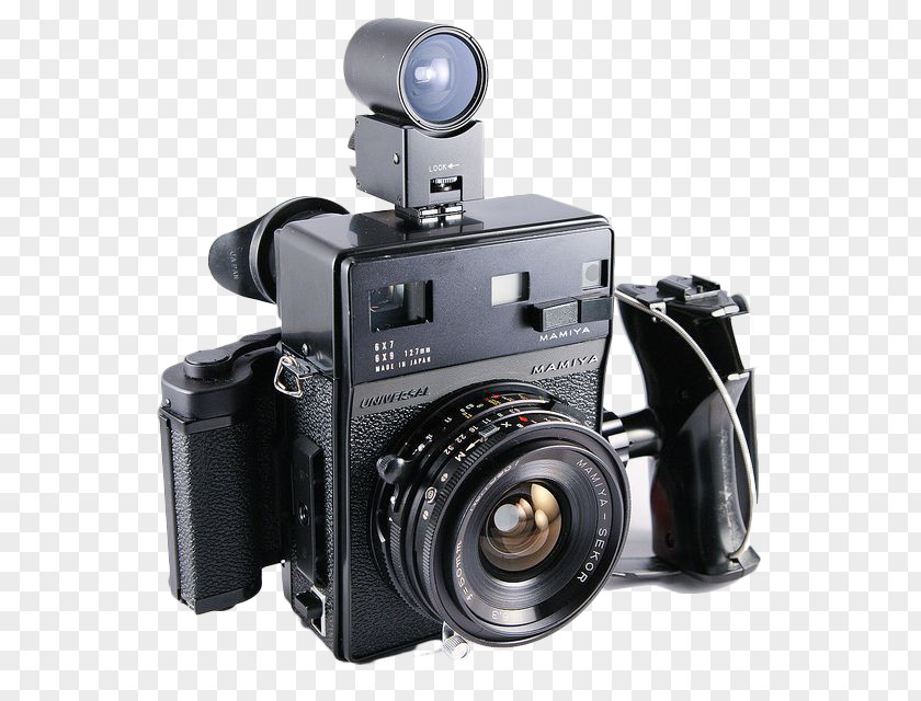 Polaroid SLR Camera Mamiya RZ67 Photographic Film Press PNG