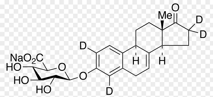 Sodium Sulfate Caffeic Acid Glucoside Glycoside Steroid PNG