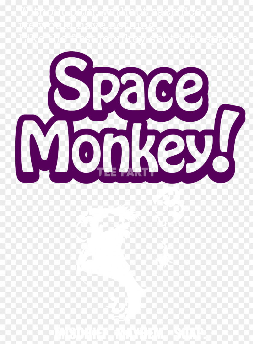 Space Monkey Logo Brand Pink M Font PNG