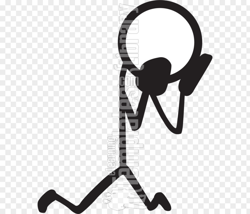 Stick Person Figure Clip Art PNG