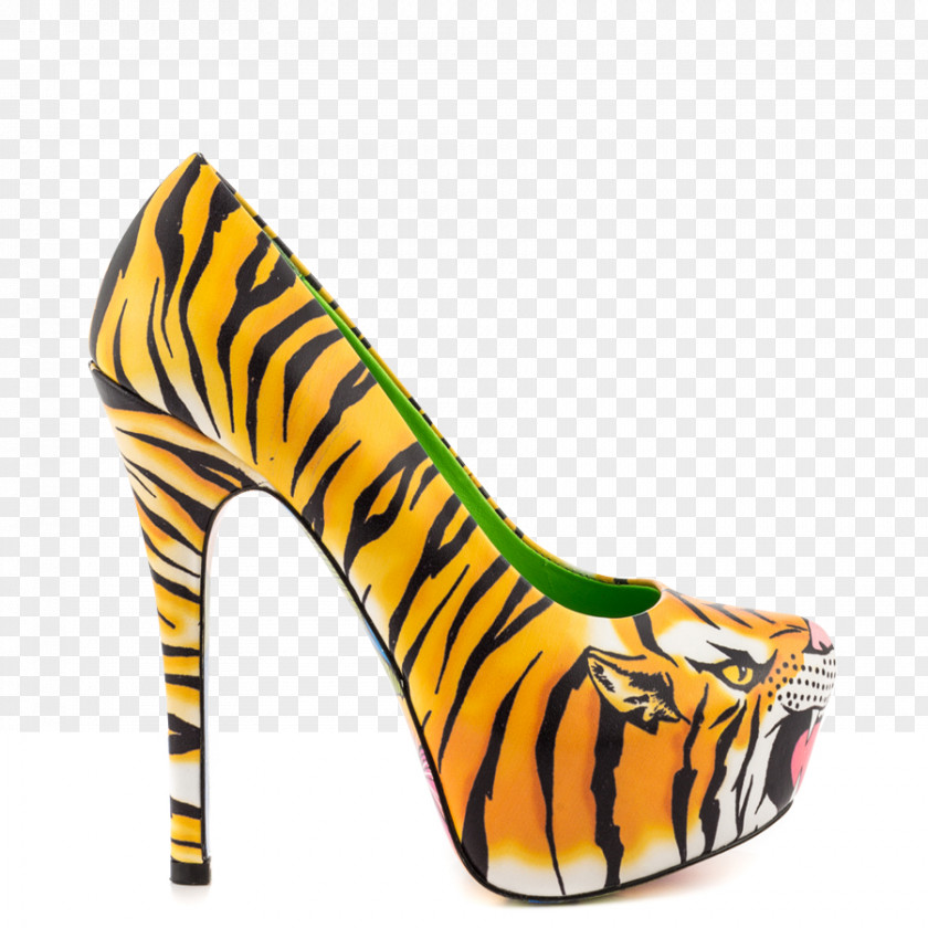 Striped Sports Shoes High-heeled Shoe Woman Court Absatz PNG