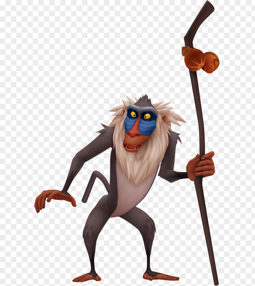 Universe Rafiki Simba Lion Mufasa Baboons PNG