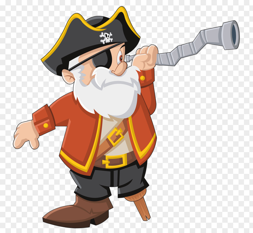 Watch Distant Pirate Piracy Clip Art PNG