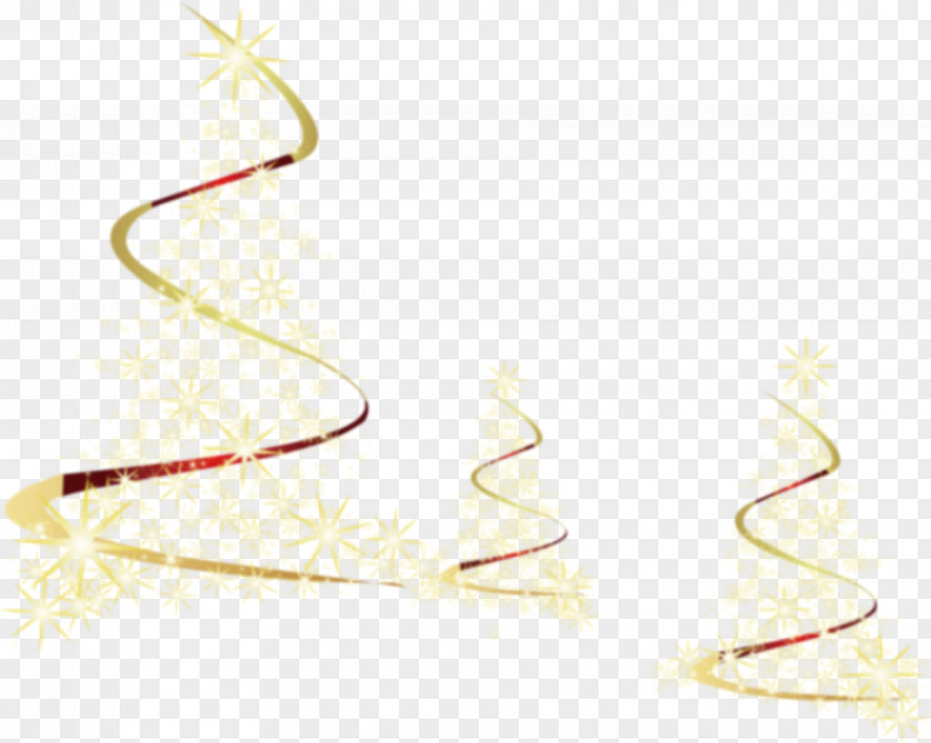 Yellow Ribbons Helically Wound Paper Font PNG