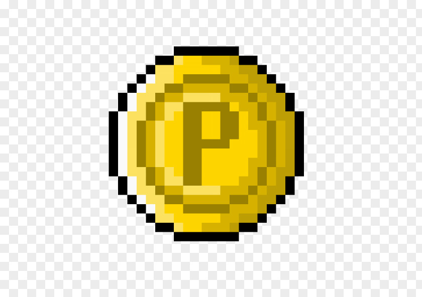2d Coin Sprite Pixel Art Drawing Vector Graphics Royalty-free PNG