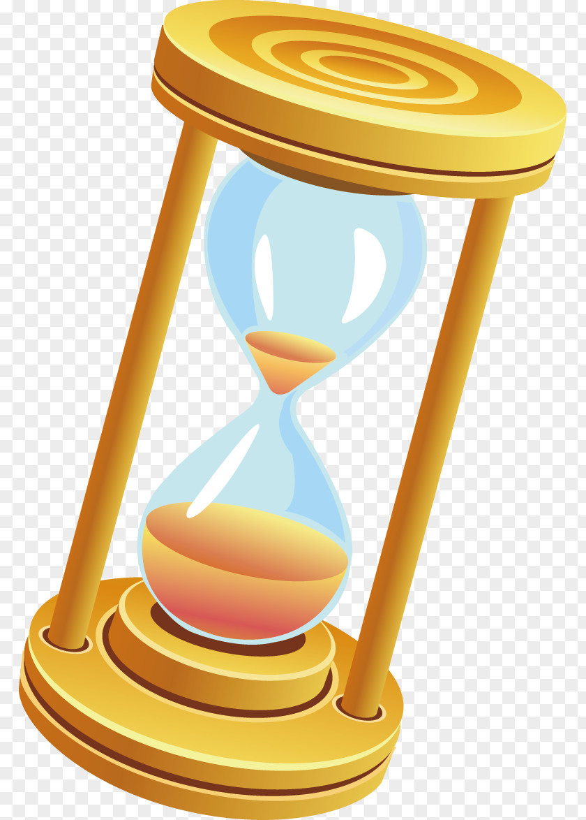 An Hourglass Clip Art PNG