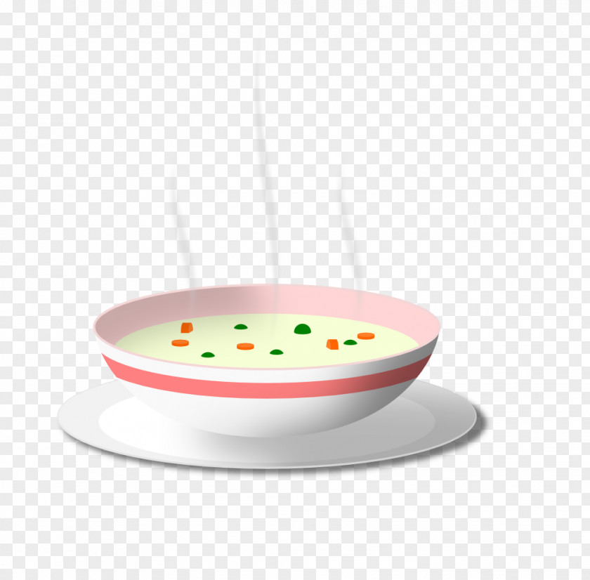 Carrot Soup Plate Bowl PNG