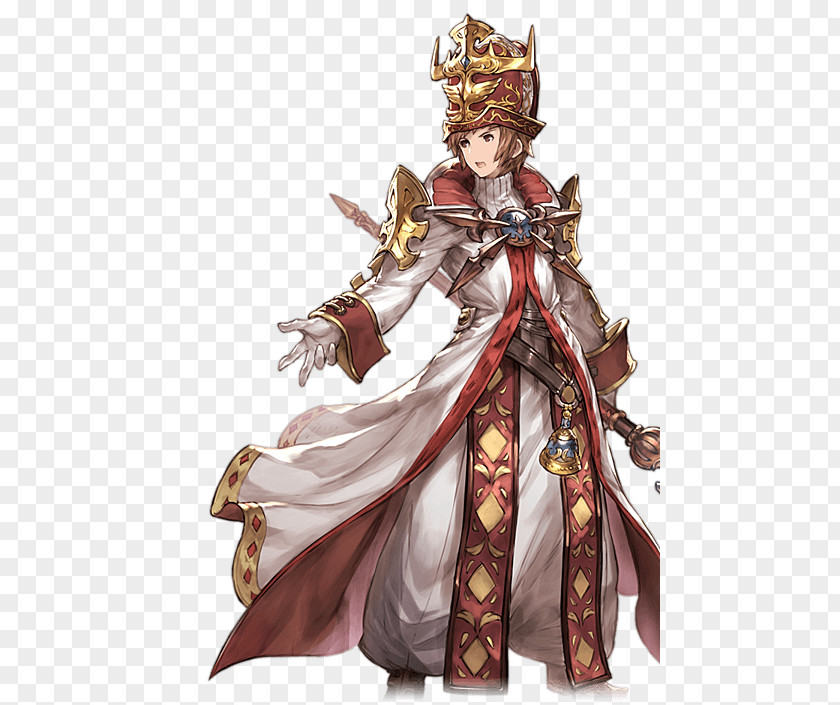 Design Granblue Fantasy Character Illustration Art PNG