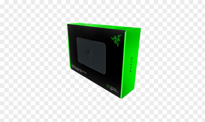 Electronic Data Capture Razer Inc. Video Wii U Ripsaw Game Card USB 3.0 PNG