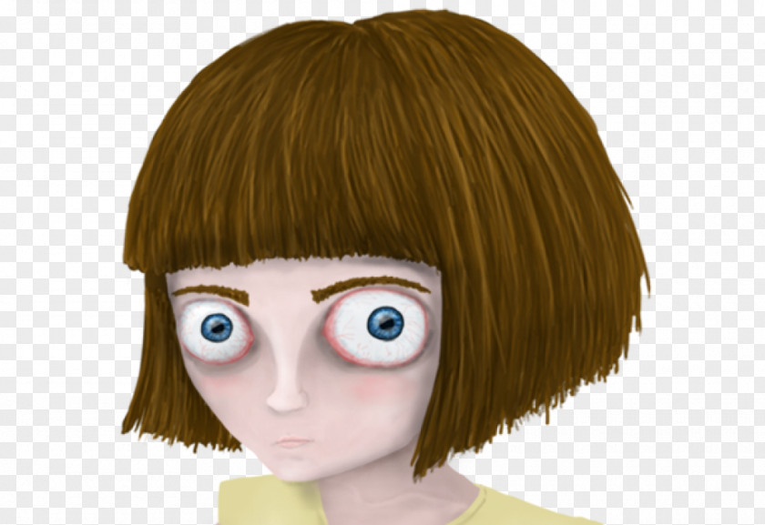 Eye Fran Bow Indie Game Video Five Nights At Freddy's 4 PNG