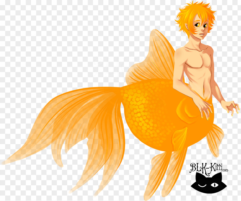 Fish Goldfish Drawing Ariel Mermaid PNG