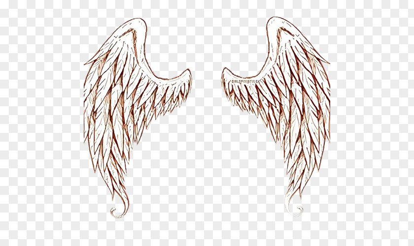 Metal Fictional Character Wing Earrings Body Jewelry Fashion Accessory Jewellery PNG