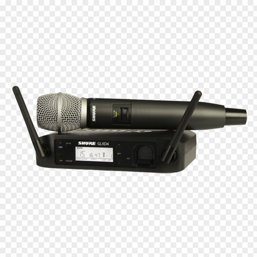 Microphone Shure SM58 Wireless Beta 58A PNG