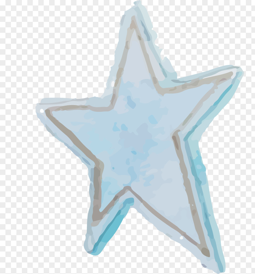 Oil Painting Wind Star Watercolor Drawing PNG