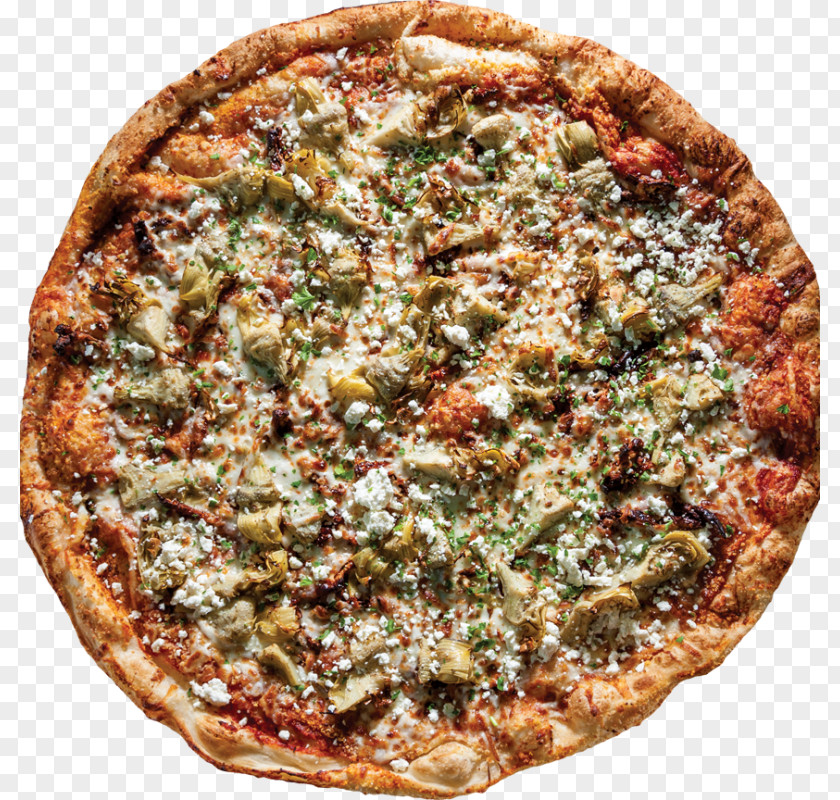 Pizza California-style Sicilian Barbecue Chicken Quiche PNG