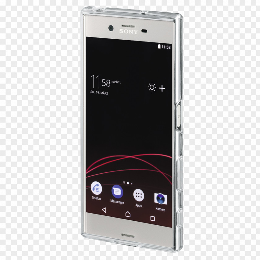 Smartphone Feature Phone Sony Xperia XZs Mobile Accessories Multimedia PNG