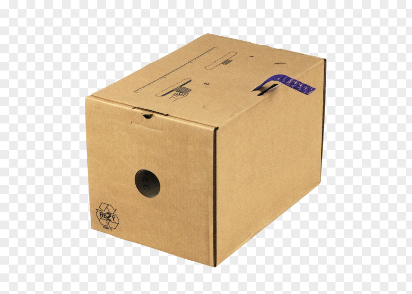 Spenderkarton Cardboard Box-sealing Tape Der Standard Industrial Design PNG
