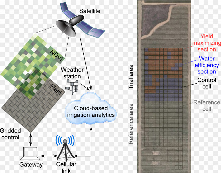 Technology Precision Agriculture Cloud Analytics Normalized Difference Vegetation Index IBM PNG