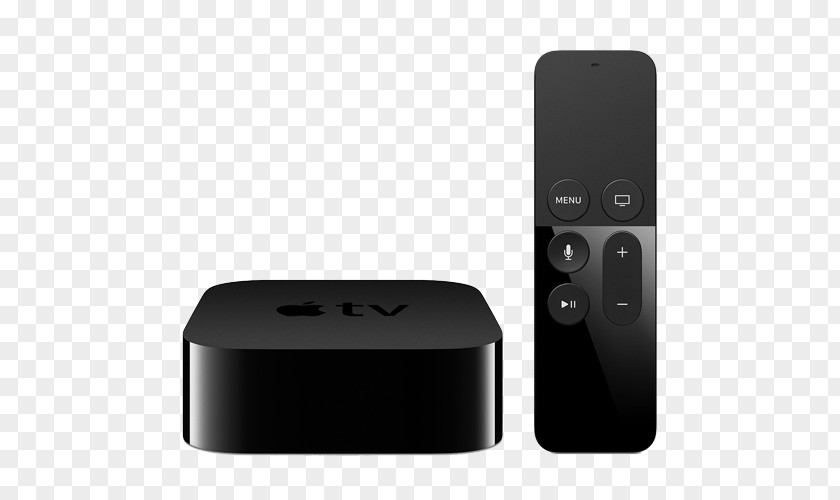 Apple TV (4th Generation) 4K Television PNG