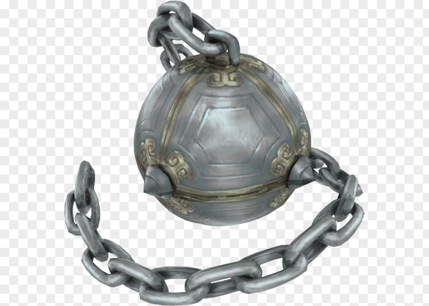 Ball And Chain Png Cast Iron The Legend Of Zelda: Twilight Princess HD Link's Awakening PNG