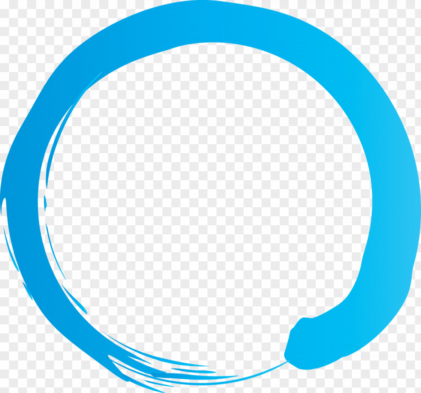 Blue Aqua Turquoise Circle Teal PNG