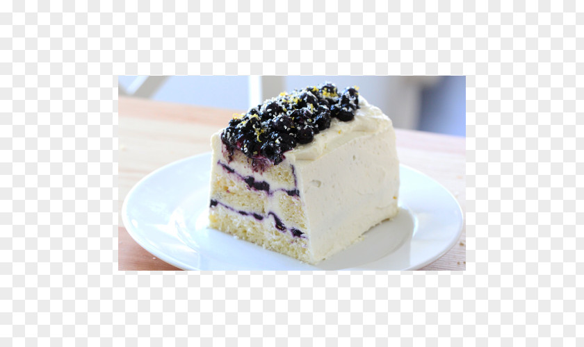 Blueberry Icebox Cake Cheesecake Torte Cream Pound PNG