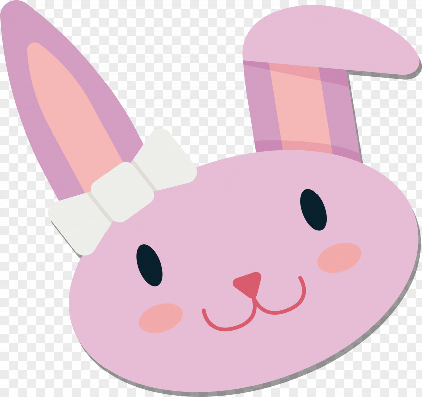 Bunny Sticker Design Rabbit PNG