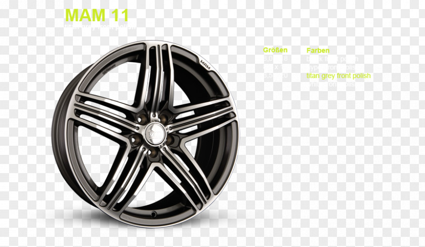 Car Alloy Wheel Rim Tire Autofelge PNG