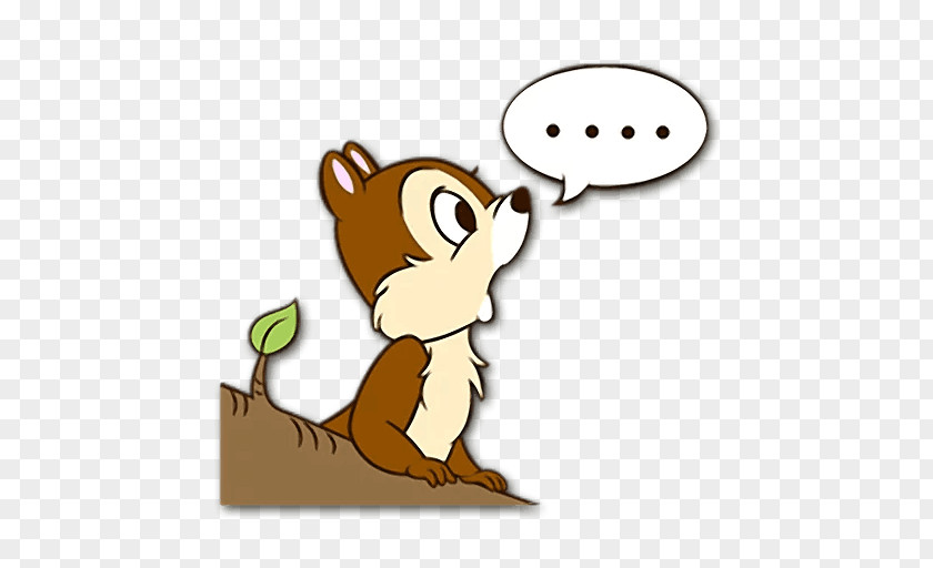 Chip 'n' Dale Sticker Minnie Mouse Goofy LINE PNG