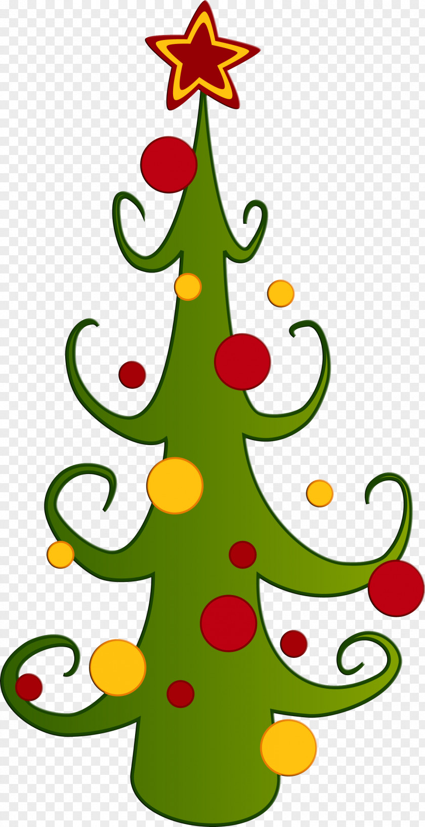 Christmas Tree Clip Art PNG