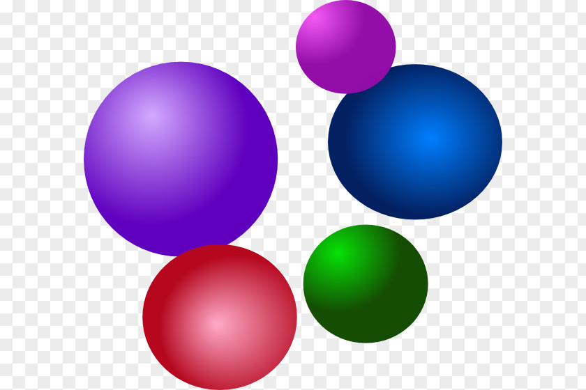 Color Ball Magenta Purple Violet Sphere Circle PNG