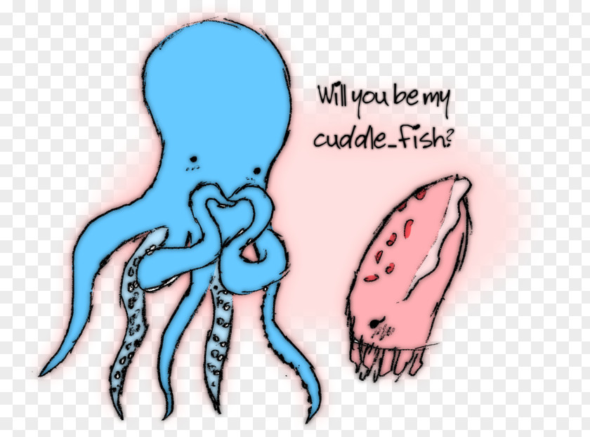 Cuttle-fish Octopus Cuttlefish Cephalopod Art Thumb PNG