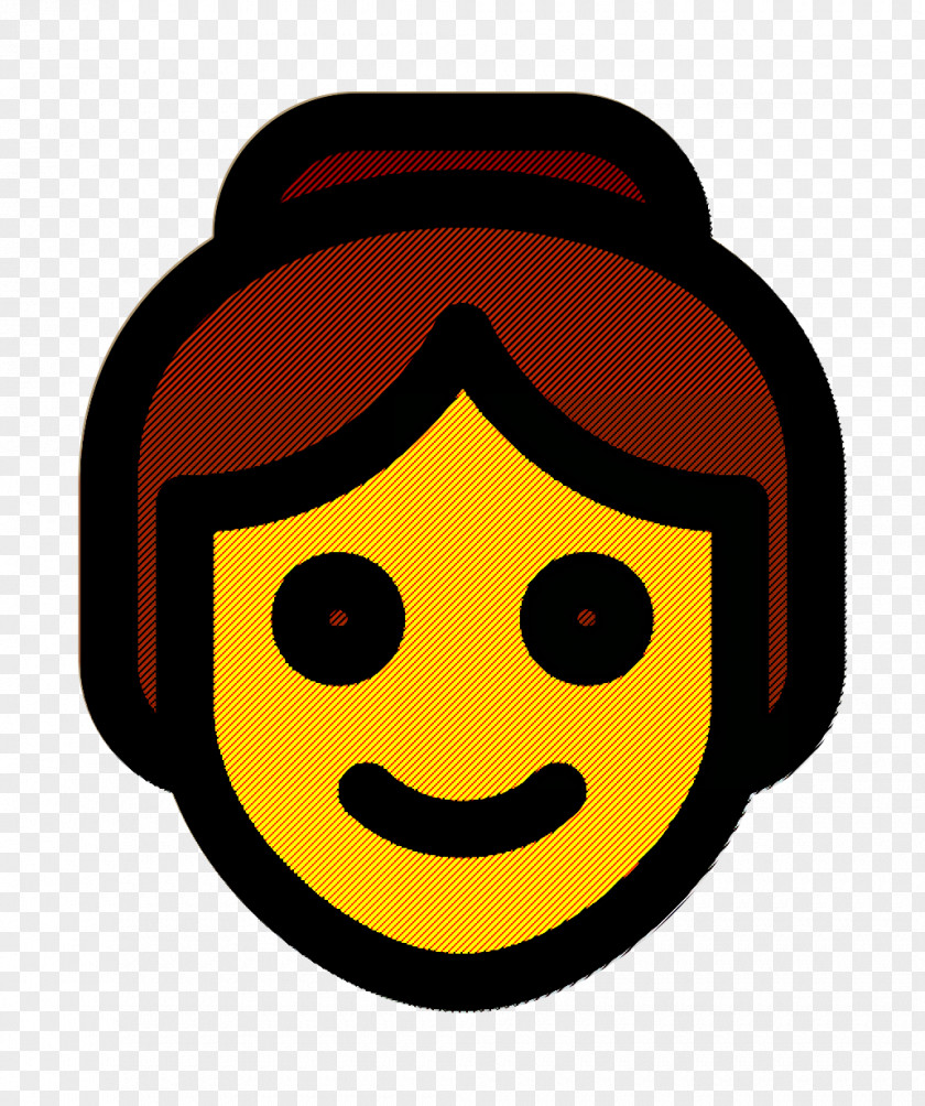 Emoji Icon Smiley And People Woman PNG